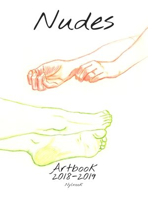 cover image of Nudes--Artbook 2018-2019